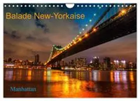 CALVENDO / BOHIC |  Balade New-Yorkaise, Manhattan (Calendrier mural 2026 DIN A4 vertical), CALVENDO calendrier mensuel | Sonstiges |  Sack Fachmedien