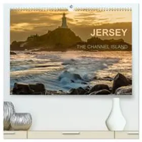 CALVENDO / Fotografie |  JERSEY THE CHANNEL ISLAND (High Quality Premium Wall Calendar 2026 DIN A2 landscape),CALVENDO 12 Month Wall Calendar | Sonstiges |  Sack Fachmedien