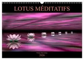 CALVENDO / Duvernay |  LOTUS MÉDITATIFS (Calendrier mural 2026 DIN A3 vertical), CALVENDO calendrier mensuel | Sonstiges |  Sack Fachmedien