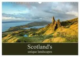 CALVENDO / Valjak |  Scotland's unique landscapes (Wall Calendar 2026 DIN A3 landscape), CALVENDO 12 Month Wall Calendar | Sonstiges |  Sack Fachmedien