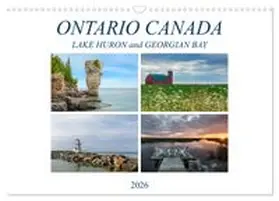 CALVENDO / Kruse |  Ontario Canada, Lake Huron and Georgian Bay (Wall Calendar 2026 DIN A3 landscape), CALVENDO 12 Month Wall Calendar | Sonstiges |  Sack Fachmedien