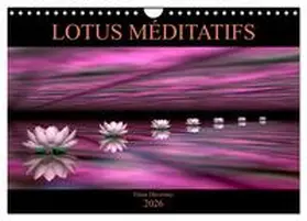 CALVENDO / Duvernay |  LOTUS MÉDITATIFS (Calendrier mural 2026 DIN A4 vertical), CALVENDO calendrier mensuel | Sonstiges |  Sack Fachmedien