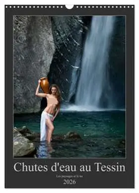 CALVENDO / Zurmühle |  Chutes d'eau au Tessin (Calendrier mural 2026 DIN A3 horizontal), CALVENDO calendrier mensuel | Sonstiges |  Sack Fachmedien