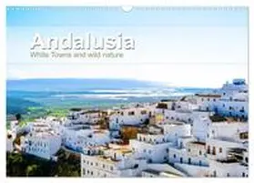 CALVENDO / Feuerer |  Andalusia (Wall Calendar 2026 DIN A3 landscape), CALVENDO 12 Month Wall Calendar | Sonstiges |  Sack Fachmedien
