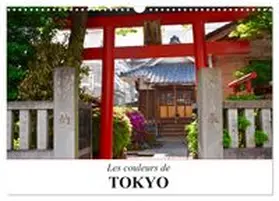 CALVENDO / Vacher |  Les couleurs de Tokyo (Calendrier mural 2026 DIN A3 vertical), CALVENDO calendrier mensuel | Sonstiges |  Sack Fachmedien