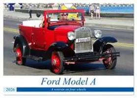 von Loewis of Menar / CALVENDO |  Ford Model A (Wall Calendar 2026 DIN A4 landscape), CALVENDO 12 Month Wall Calendar | Sonstiges |  Sack Fachmedien