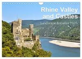 Feuerer / CALVENDO |  Rhine Valley and Castles (Wall Calendar 2026 DIN A4 landscape), CALVENDO 12 Month Wall Calendar | Sonstiges |  Sack Fachmedien