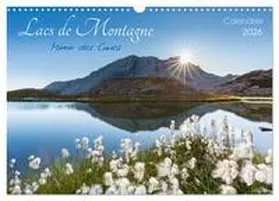 CALVENDO / CAVALIER |  Lacs de montagne. Miroir des cimes (Calendrier mural 2026 DIN A3 vertical), CALVENDO calendrier mensuel | Sonstiges |  Sack Fachmedien