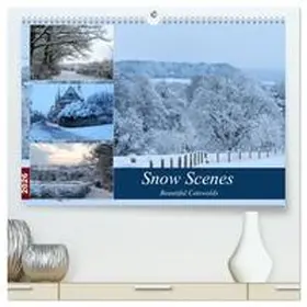 Grainge / CALVENDO |  Snow Scenes (High Quality Premium Wall Calendar 2026 DIN A2 landscape),CALVENDO 12 Month Wall Calendar | Sonstiges |  Sack Fachmedien