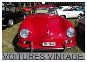 FAVRE / CALVENDO |  VOITURES VINTAGE (Calendrier mural 2026 DIN A3 vertical), CALVENDO calendrier mensuel | Sonstiges |  Sack Fachmedien