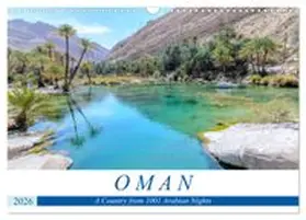 CALVENDO / Kruse |  Oman (Wall Calendar 2026 DIN A3 landscape), CALVENDO 12 Month Wall Calendar | Sonstiges |  Sack Fachmedien