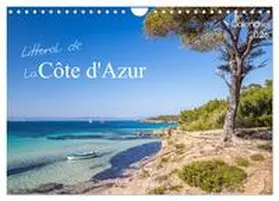 CALVENDO / CAVALIER |  Littoral de la Côte d'Azur (Calendrier mural 2026 DIN A4 vertical), CALVENDO calendrier mensuel | Sonstiges |  Sack Fachmedien