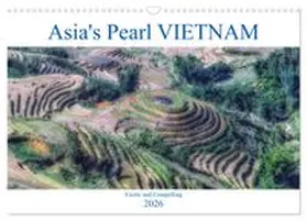 CALVENDO / Kruse |  Asia's Pearl Vietnam (Wall Calendar 2026 DIN A3 landscape), CALVENDO 12 Month Wall Calendar | Sonstiges |  Sack Fachmedien