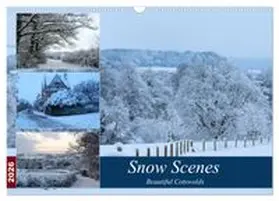 CALVENDO / Grainge |  Snow Scenes (Wall Calendar 2026 DIN A3 landscape), CALVENDO 12 Month Wall Calendar | Sonstiges |  Sack Fachmedien