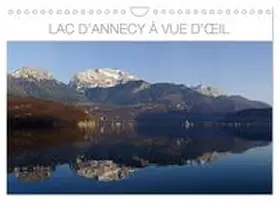 CALVENDO / Pawlowski |  Lac d'Annecy à vue d'¿il (Calendrier mural 2026 DIN A4 vertical), CALVENDO calendrier mensuel | Sonstiges |  Sack Fachmedien