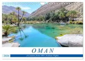 CALVENDO / Kruse |  Oman (Wall Calendar 2026 DIN A4 landscape), CALVENDO 12 Month Wall Calendar | Sonstiges |  Sack Fachmedien