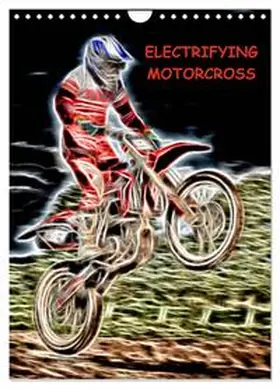 CALVENDO / Thompson-Moon |  Electrifying Motorcross (Wall Calendar 2026 DIN A4 portrait), CALVENDO 12 Month Wall Calendar | Sonstiges |  Sack Fachmedien