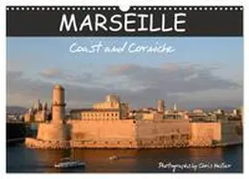 CALVENDO / Hellier |  Marseille Coast and Corniche (Wall Calendar 2026 DIN A3 landscape), CALVENDO 12 Month Wall Calendar | Sonstiges |  Sack Fachmedien