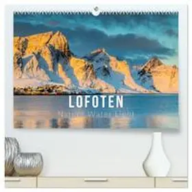 CALVENDO / Gospodarek |  Lofoten. Nature Water Light (High Quality Premium Wall Calendar 2026 DIN A2 landscape),CALVENDO 12 Month Wall Calendar | Sonstiges |  Sack Fachmedien