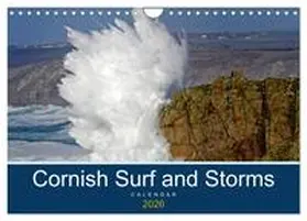 Newman / CALVENDO |  Cornish Surf and Storms (Wall Calendar 2026 DIN A4 landscape), CALVENDO 12 Month Wall Calendar | Sonstiges |  Sack Fachmedien