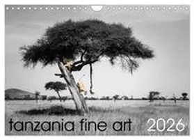 CALVENDO / and Stefanie Krueger |  tanzania fine art (Wall Calendar 2026 DIN A4 landscape), CALVENDO 12 Month Wall Calendar | Sonstiges |  Sack Fachmedien