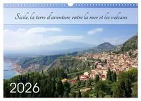 CALVENDO /  /  / www.card-photo.com |  Sicile, la terre d'aventure entre la mer et les volcans (Calendrier mural 2026 DIN A3 vertical), CALVENDO calendrier mensuel | Sonstiges |  Sack Fachmedien