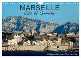 CALVENDO / Hellier |  Marseille Côte et Corniche (Calendrier mural 2026 DIN A4 vertical), CALVENDO calendrier mensuel | Sonstiges |  Sack Fachmedien
