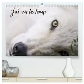 Camel / CALVENDO |  J'ai vu le loup  (Calendrier mural 2026 DIN A2 vertical) calendrier de bureau | Sonstiges |  Sack Fachmedien