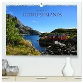CALVENDO / and Philipp Kellmann |  The magical Lofoten Islands (High Quality Premium Wall Calendar 2026 DIN A2 landscape),CALVENDO 12 Month Wall Calendar | Sonstiges |  Sack Fachmedien