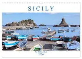 CALVENDO / Kruse |  Sicily The Different Italy (Wall Calendar 2026 DIN A3 landscape), CALVENDO 12 Month Wall Calendar | Sonstiges |  Sack Fachmedien