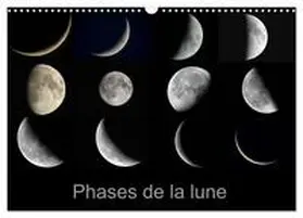 CASAERT / CALVENDO |  Phases de la lune (Calendrier mural 2026 DIN A3 vertical), CALVENDO calendrier mensuel | Sonstiges |  Sack Fachmedien