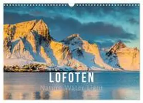 Gospodarek / CALVENDO |  Lofoten. Nature Water Light (Wall Calendar 2026 DIN A3 landscape), CALVENDO 12 Month Wall Calendar | Sonstiges |  Sack Fachmedien