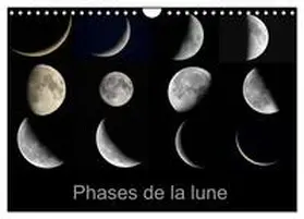CASAERT / CALVENDO |  Phases de la lune (Calendrier mural 2026 DIN A4 vertical), CALVENDO calendrier mensuel | Sonstiges |  Sack Fachmedien