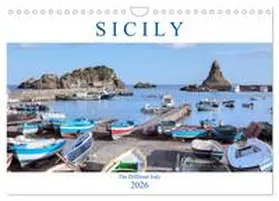 CALVENDO / Kruse |  Sicily The Different Italy (Wall Calendar 2026 DIN A4 landscape), CALVENDO 12 Month Wall Calendar | Sonstiges |  Sack Fachmedien