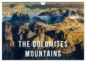CALVENDO / Gospodarek |  The Dolomites Mountains (Wall Calendar 2026 DIN A4 landscape), CALVENDO 12 Month Wall Calendar | Sonstiges |  Sack Fachmedien