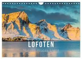 CALVENDO / Gospodarek |  Lofoten. Nature Water Light (Wall Calendar 2026 DIN A4 landscape), CALVENDO 12 Month Wall Calendar | Sonstiges |  Sack Fachmedien