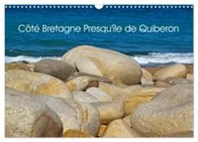 CALVENDO / Douillet |  Côté Bretagne Presqu'île de Quiberon (Calendrier mural 2026 DIN A3 vertical), CALVENDO calendrier mensuel | Sonstiges |  Sack Fachmedien
