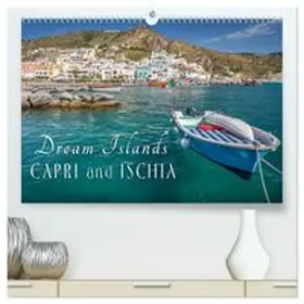 CALVENDO / Mueringer |  Dream Islands Capri and Ischia (High Quality Premium Wall Calendar 2026 DIN A2 landscape),CALVENDO 12 Month Wall Calendar | Sonstiges |  Sack Fachmedien