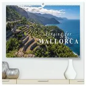 Mueringer / CALVENDO |  Longing for Mallorca (High Quality Premium Wall Calendar 2026 DIN A2 landscape),CALVENDO 12 Month Wall Calendar | Sonstiges |  Sack Fachmedien