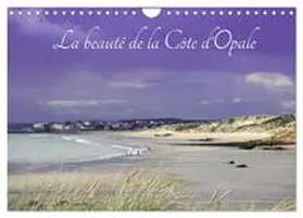 CALVENDO / Nono |  La beauté de la Côte d'Opale (Calendrier mural 2026 DIN A4 vertical), CALVENDO calendrier mensuel | Sonstiges |  Sack Fachmedien