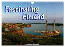 Haafke / CALVENDO |  Fascinating Finland (Wall Calendar 2026 DIN A4 landscape), CALVENDO 12 Month Wall Calendar | Sonstiges |  Sack Fachmedien