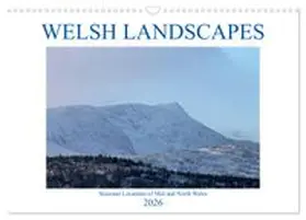 CALVENDO / Stapley |  Welsh Landscapes (Wall Calendar 2026 DIN A3 landscape), CALVENDO 12 Month Wall Calendar | Sonstiges |  Sack Fachmedien