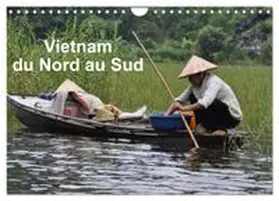 CALVENDO / Musy |  Vietnam du Nord au Sud (Calendrier mural 2026 DIN A4 vertical), CALVENDO calendrier mensuel | Sonstiges |  Sack Fachmedien