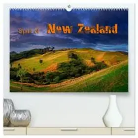 CALVENDO / Rucker |  Spirit of New Zealand (High Quality Premium Wall Calendar 2026 DIN A2 landscape),CALVENDO 12 Month Wall Calendar | Sonstiges |  Sack Fachmedien