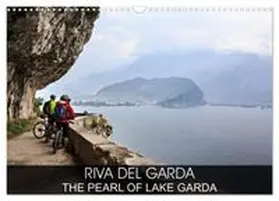 CALVENDO / Thoermer |  Riva del Garda - the pearl of Lake Garda (Wall Calendar 2026 DIN A3 landscape), CALVENDO 12 Month Wall Calendar | Sonstiges |  Sack Fachmedien