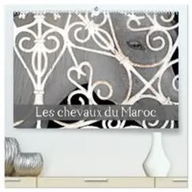 CALVENDO / THEBAULT |  Les chevaux du Maroc  (Calendrier mural 2026 DIN A2 vertical) calendrier de bureau | Sonstiges |  Sack Fachmedien
