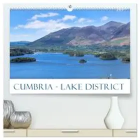 CALVENDO / Kruse |  Cumbria - Lake District (High Quality Premium Wall Calendar 2026 DIN A2 landscape),CALVENDO 12 Month Wall Calendar | Sonstiges |  Sack Fachmedien