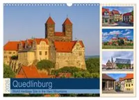 CALVENDO / LianeM |  Quedlinburg - World Heritage Site in the Harz Mountains (Wall Calendar 2026 DIN A3 landscape), CALVENDO 12 Month Wall Calendar | Sonstiges |  Sack Fachmedien