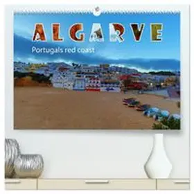 CALVENDO / Herzog, www.bild-erzaehler.com |  ALGARVE Portugals red coast (High Quality Premium Wall Calendar 2026 DIN A2 landscape),CALVENDO 12 Month Wall Calendar | Sonstiges |  Sack Fachmedien