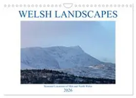 CALVENDO / Stapley |  Welsh Landscapes (Wall Calendar 2026 DIN A4 landscape), CALVENDO 12 Month Wall Calendar | Sonstiges |  Sack Fachmedien